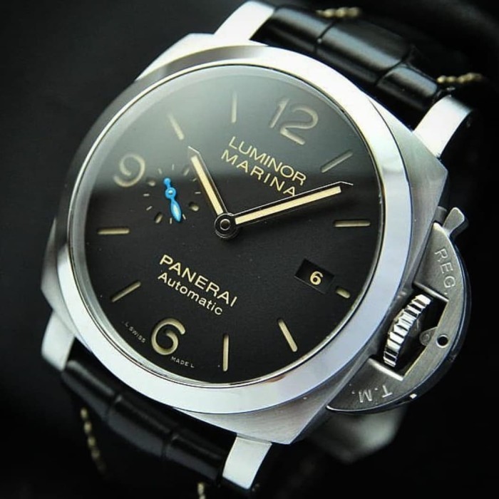 ✅New Luminor Marina Panerai 1950 Pam1312 Limited