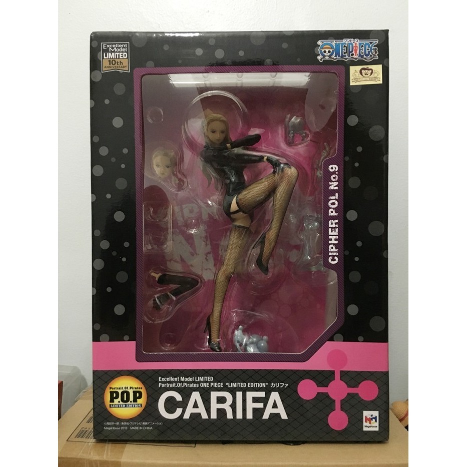 [Ori] One Piece Portrait Of Pirates Pop Limited Cp9 Carifa Califa Kalifa Terbaru