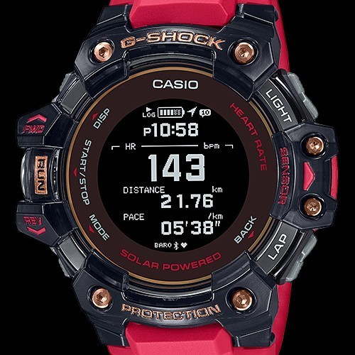 ✅New Jam Tangan Casio Gshock Gbd-H1000-4A1 Original Gbd H1000 Gbd Terbaru