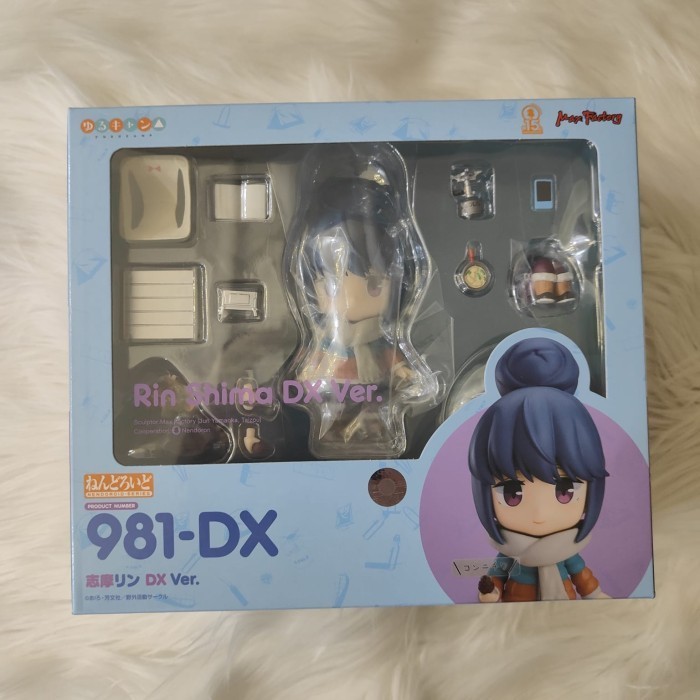 [Ori] Nendoroid Rin Shima Dx Ver.- Yuru Camp Terbatas