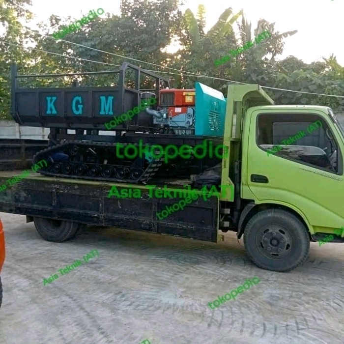 ✅Baru Mini Dumper Crawler 3 Ton Heavy Duty Limited