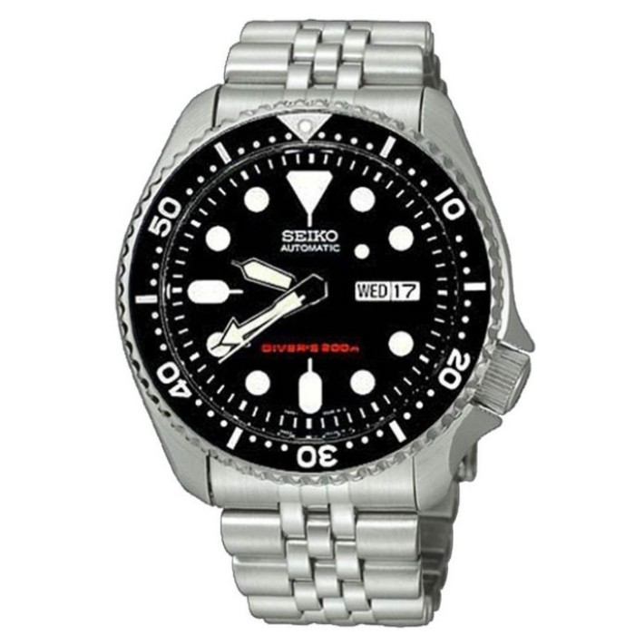 ✅New Ori Seiko Divers Skx007K2 Automatic Divers 200M Terbaru