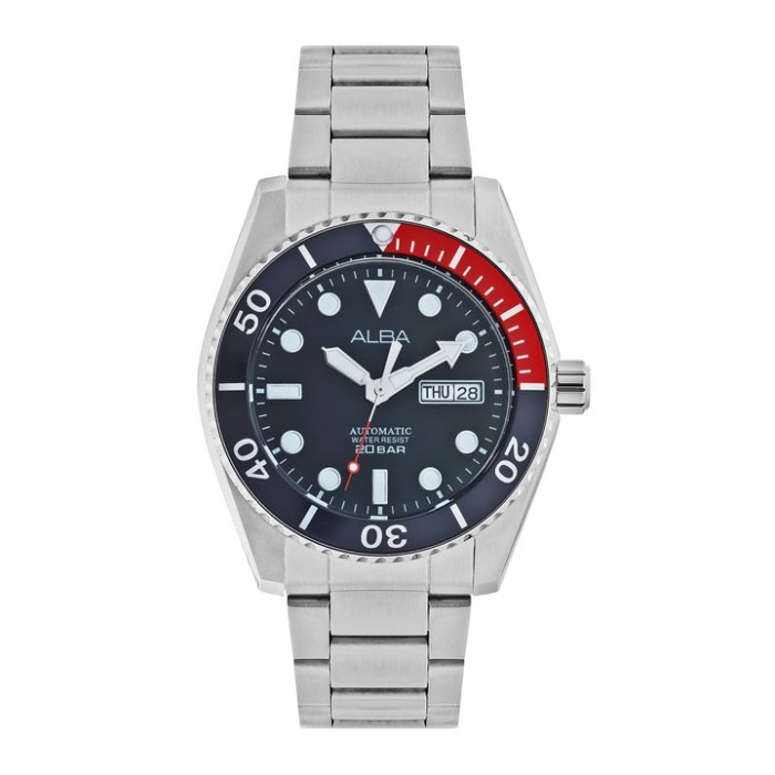 ✅New Ori Jam Tangan Pria Original Alba Automatic Al4293X1 Original 100 Alba Diskon