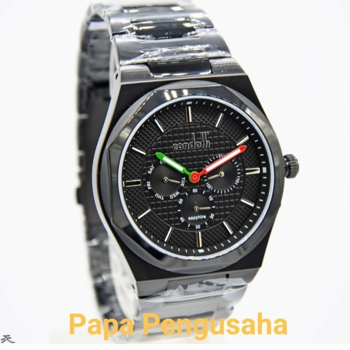 ✅New Jam Tangan Pria Original Condotti Cn8104-B03-S03 Garansi Resmi Berkualitas