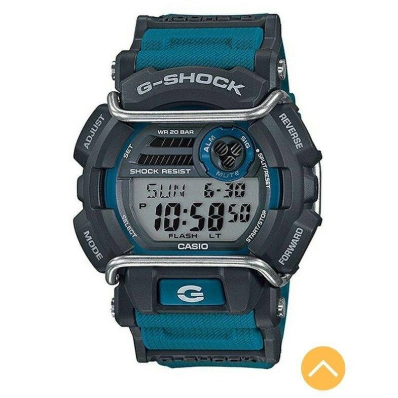 ✅Ori Promo Jam Tangan Casio Gshock Gd 400 Biru Original Limited
