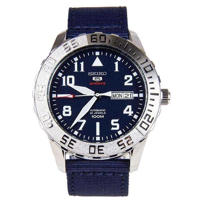 ✅New Seiko 5 Automatic Srp759K1 Blue Original Berkualitas
