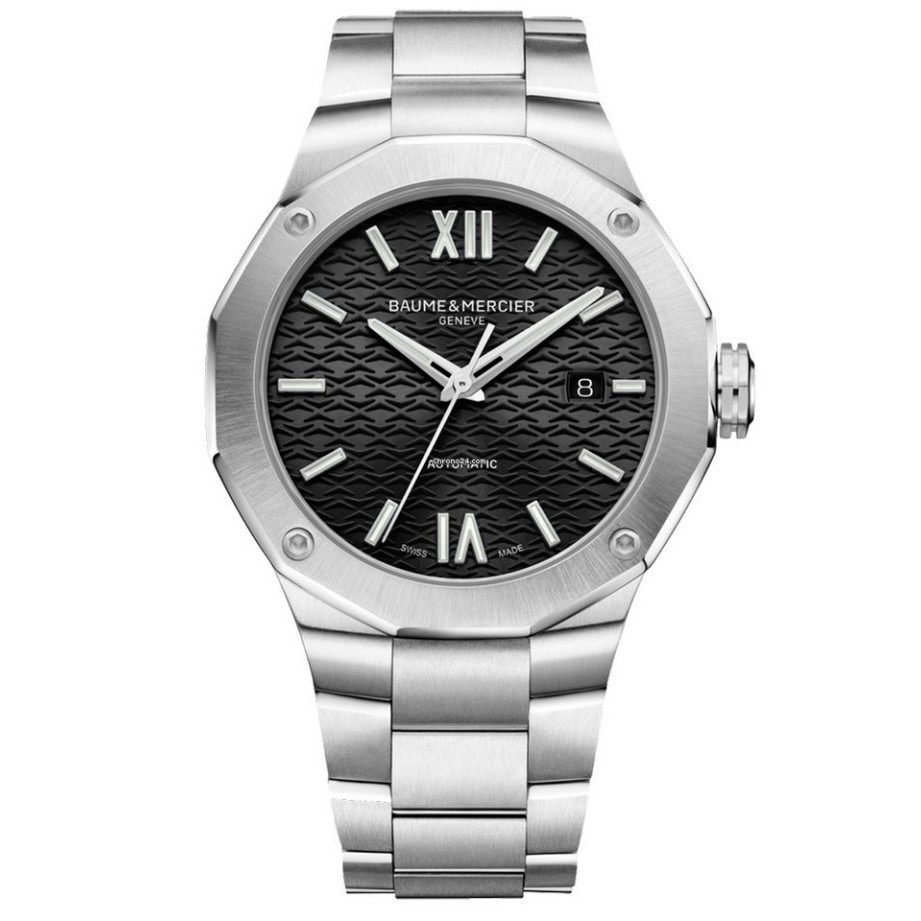 ✅Ori Baume Et Mercier Riviera 10621 Terbatas