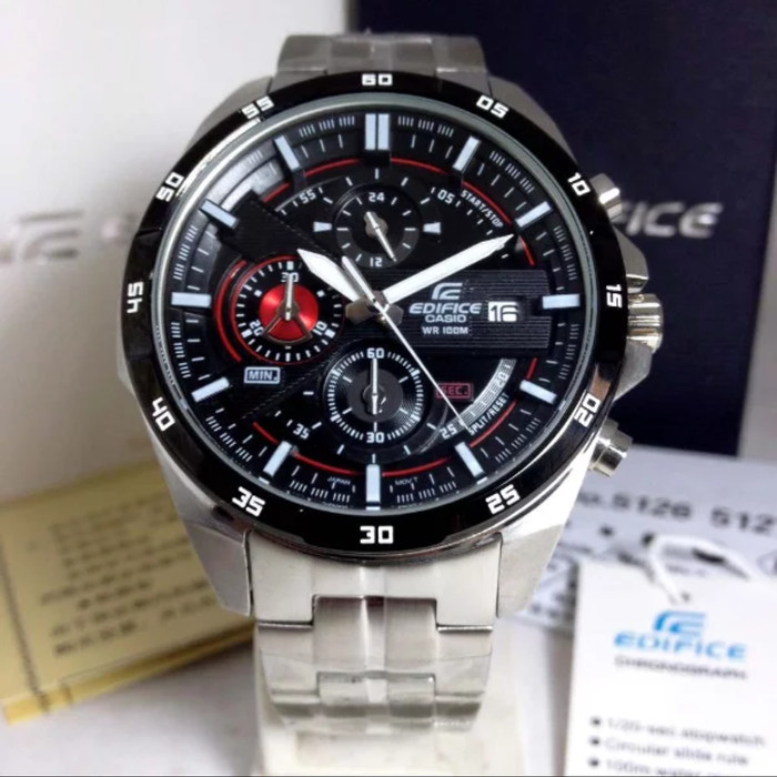 ✅Ori Casio Edifice Efr 556 Ori Bm Jam Terbatas