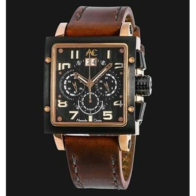 ✅New Jam Tangan Casual Pria Alexandre Christie Ac Collection Ac6195Mc Terbatas