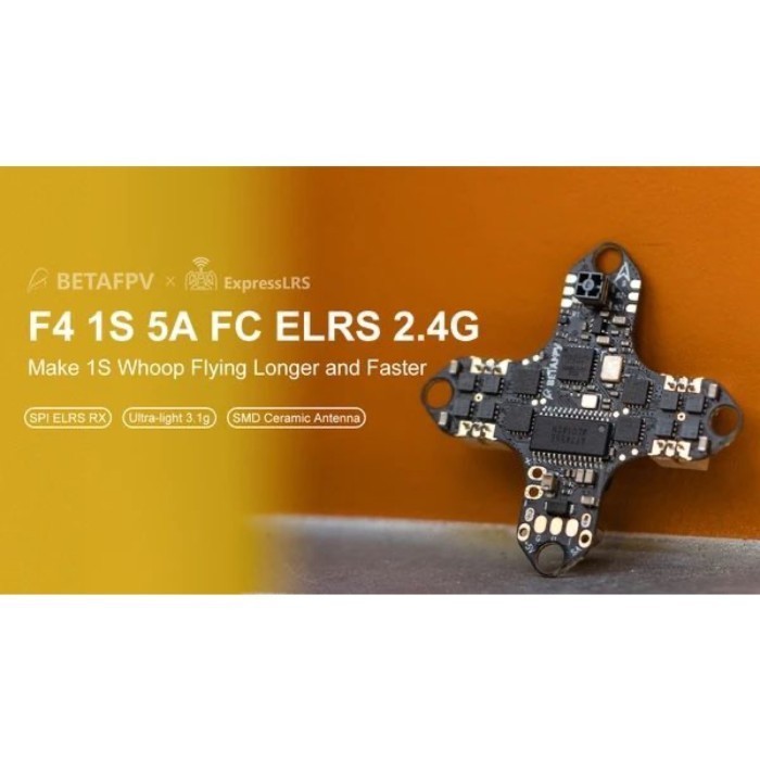 ✅Baru Betafpv F4 1S 5A Aio Brushless Flight Controller Spi Frsky Terbatas