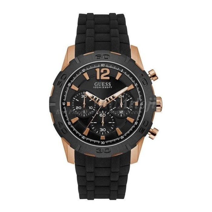✅New Guess Men'S Caliber W0864G2 Diskon