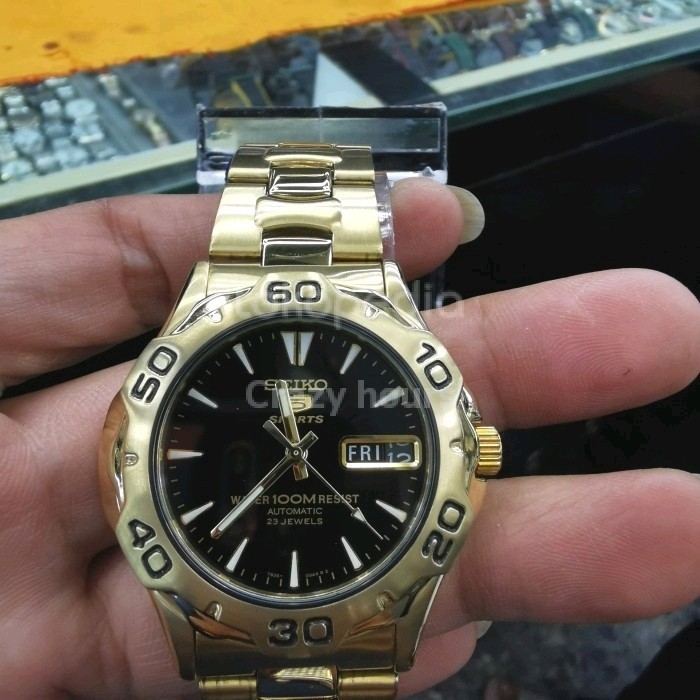 ✅New Ori Jam Tangan Pria Seiko 5 Sport Snz308 Seiko Snz308 Automatic Berkualitas