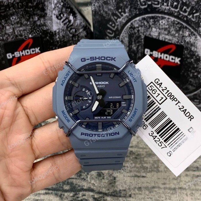 ✅New Casio G-Shock Ga-2100Pt-2Adr Ga2100Pt Original Berkualitas