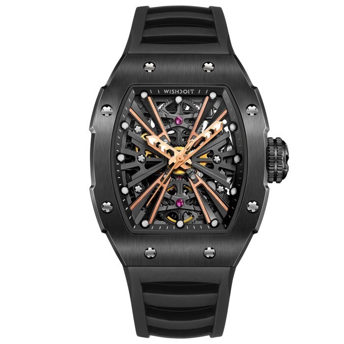 ✅New Wishdoit The X-Series Black Watch Terbaru