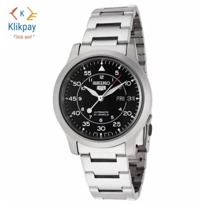 ✅Ori Jam Tangan Seiko 5 Snk809K1 Automatic Terbatas