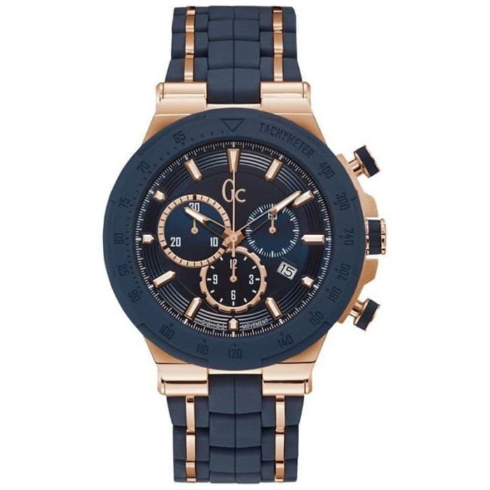 ✅New Ori Jam Guess Gc Original Y35002G7 35002 Guess Y35002 Jam Tangan Pria La Terbaru