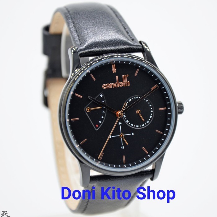 ✅New Ori Jam Tangan Pria Original Condotti Cn2082-B03-L03 Garansi Resmi Limited