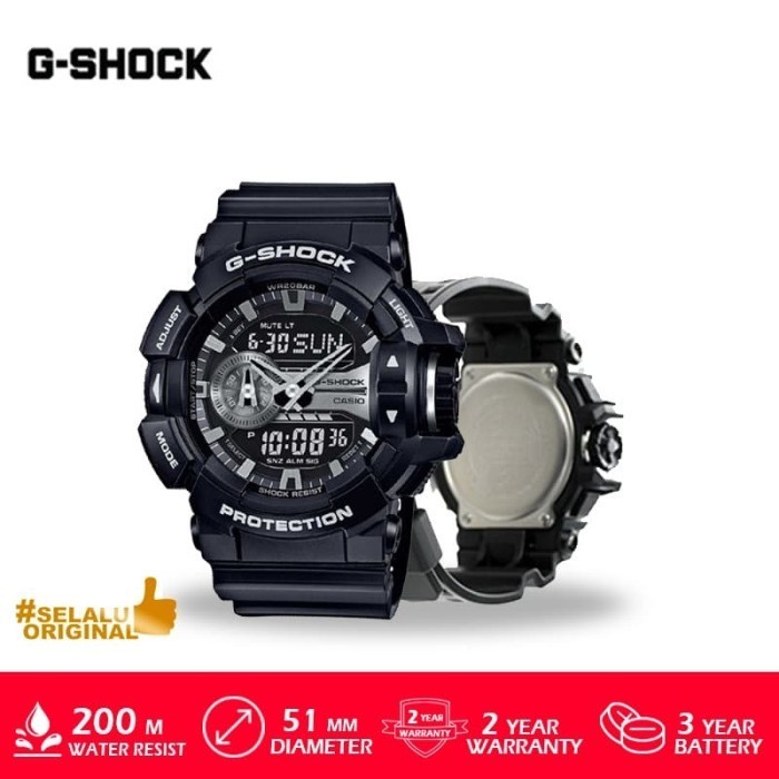 ✅Original Casio G-Shock Ga-400Gb-1Adr / Ga 400Gb 1Adr / Ga400Gb Original Diskon