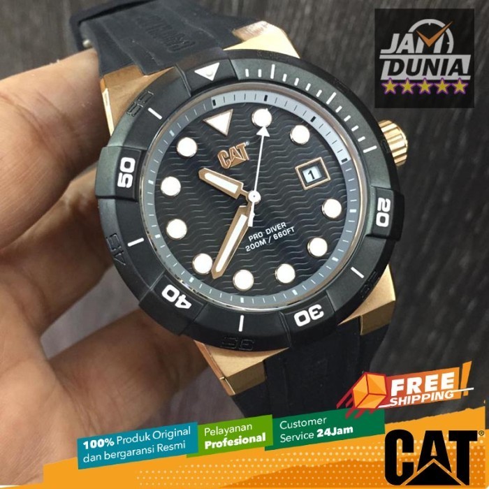 ✅Ori Jam Tangan Caterpillar Original Si 191 21 129 Jam Pria Caterpilar Ct Limited