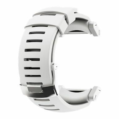 ✅Ori Suunto Core Alu Pure White Silikon Strap Limited