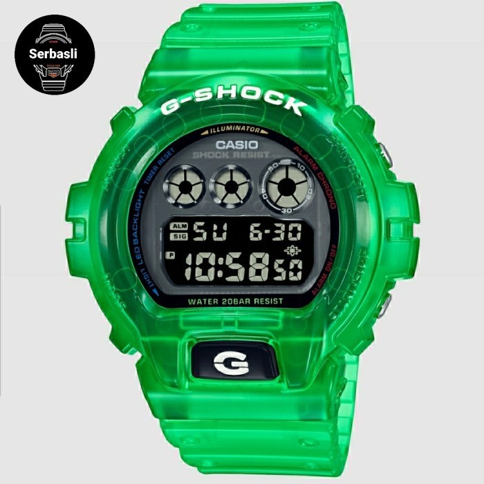 ✅New Ori Jam Casio G-Shock Dw-6900Jt-3Dr / Gshock Dw6900Jt Original Bergaransi Berkualitas