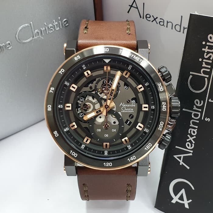 ✅Ori Alexandre Christie Ac 6429Mc Limited