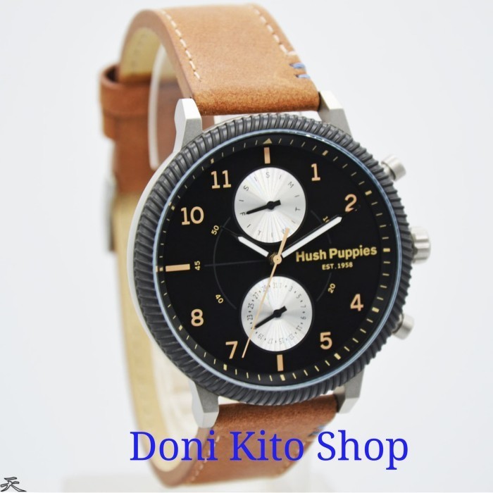 ✅New Ori Jam Tangan Pria Original Hush Puppies 7156M-2502 Garansi Resmi Berkualitas