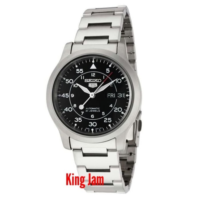 ✅Original Jam Tangan Seiko 5 Automatic Snk809K1 Original Berkualitas
