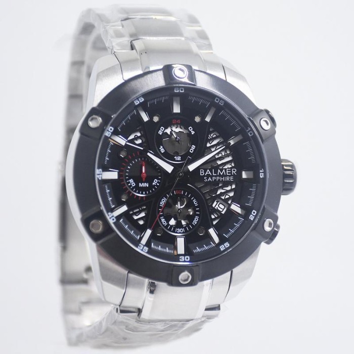 ✅Original Jam Tangan Balmer B.8162Ms Jam Balmer Original 8162 Jam Pria La St Berkualitas