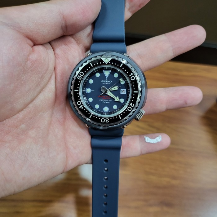 ✅Ori Seiko Emperor Tuna Sla041 55Th Anniversary Original Berkualitas