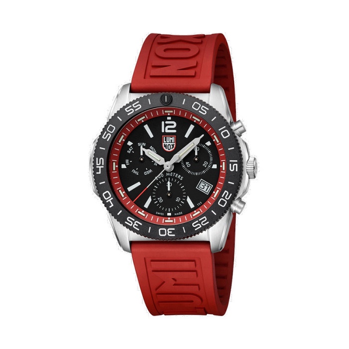 ✅Original Jam Tangan Luminox 3155 Pacific Diver Chronograph Dive Watch Original Diskon