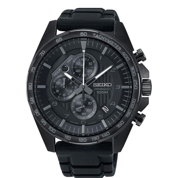 ✅Original Seiko Chronograph Quartz Man Ssb327P1 Ssb327 Original Terbaru