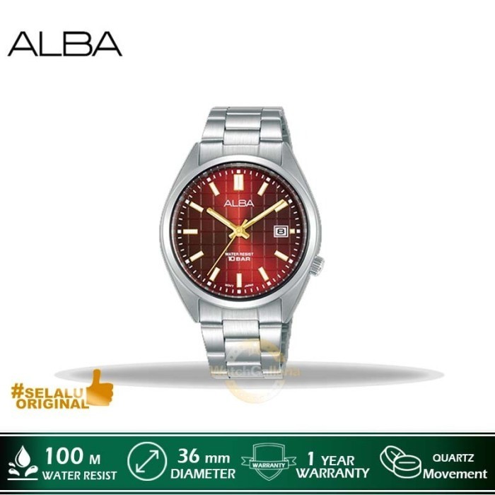 ✅Original Jam Tangan Alba Ag8M31X1 Ag8M31 Original Murah Terbatas