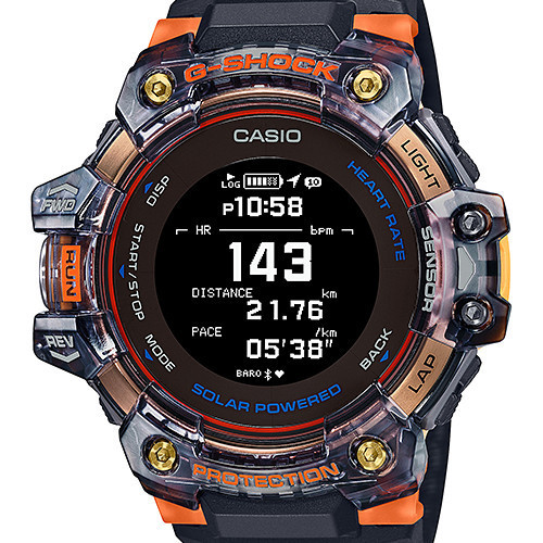 ✅Original Jam Tangan Casio Gshock Pria Gbd-H1000-1A4 Gbdh1000 Original Gbd Limited