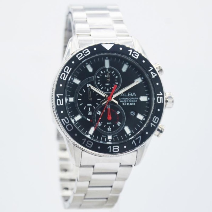 ✅Original Jam Tangan Pria Alba Am3847X1 Am3841X1 Am3845X1 Rantai Original Terbaru