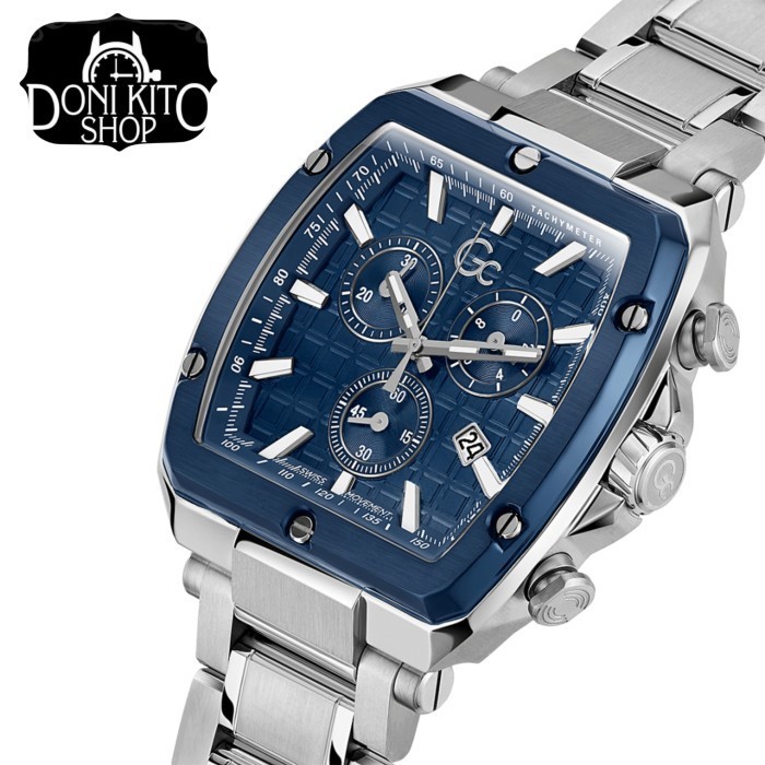 ✅Original Jam Tangan Pria Original Gc Guess Collection Y83005G7Mf Garansi Resmi Terbatas