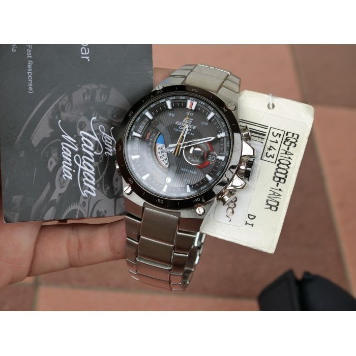 ✅Original Jam Tangan Casio Edifice Eqs-A1000Db-1Avdr Original Eqs-A1000Db Limited