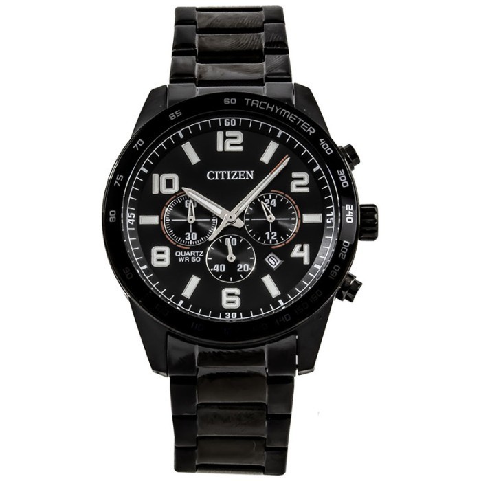 ✅New Ori Jam Tangan Citizen An8165-59E Original Citizen An 8165 Jam Pria La Diskon