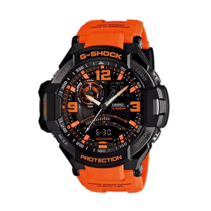 ✅Ready Jam Tangan Casio G-Shock Ga 1000 4Adr Original Berkualitas