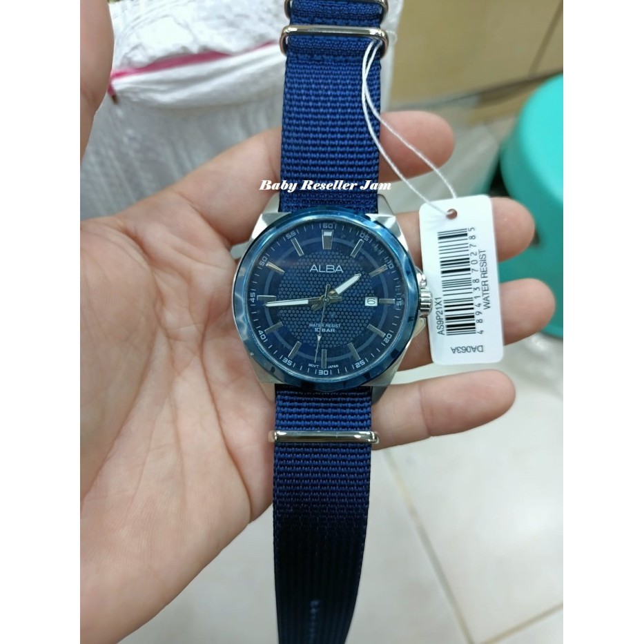 ✅Original Jam Tangan Pria Alba As9P21 As9P21X1 Original Garansi Resmi 1 Tahun Terbatas