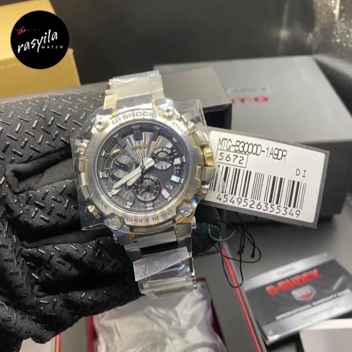 ✅Original Casio G-Shock Gshock Mtg-B3000D / Mtgb3000D - 1A9Dr Silver Limited