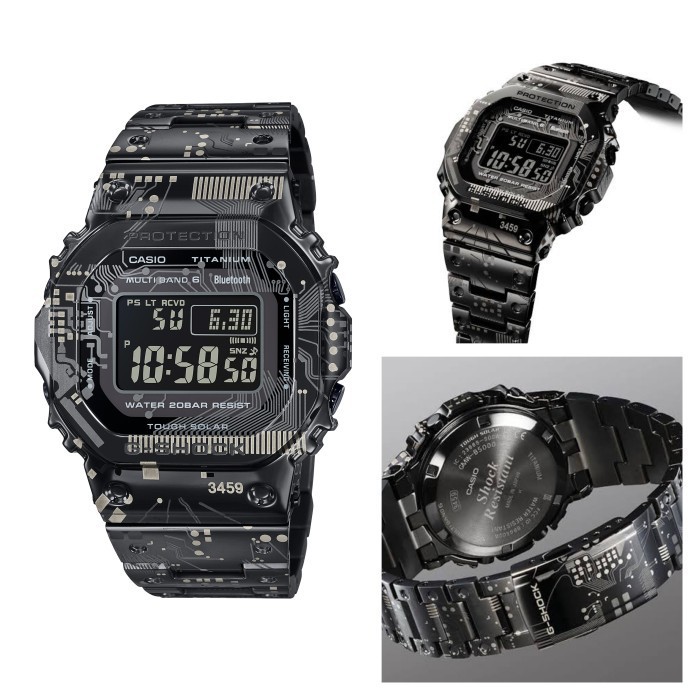✅Ready Jam Tangan Casio Gshock Pria Gmw-B5000Tcc-1 Original Gmw B5000 Terbaru