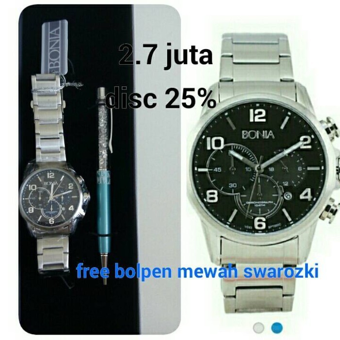 ✅Termurah Bonia Man Watch / Jam Tangan Bonia/ Bpt200-1335C Terbaru