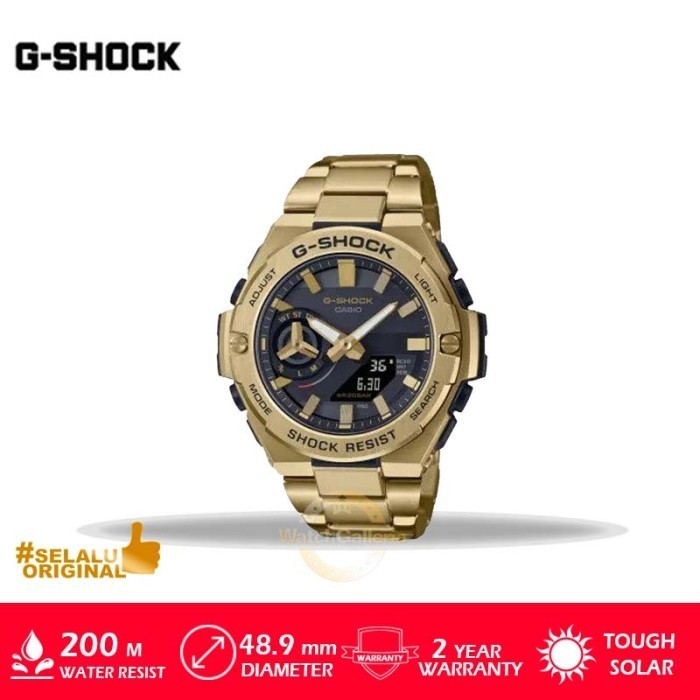 ✅Original Casio G-Shock Gst-B500Gd-9Adr/Gst-B500Gd-9Adr/Gst-B500G Original Murah Terbaru