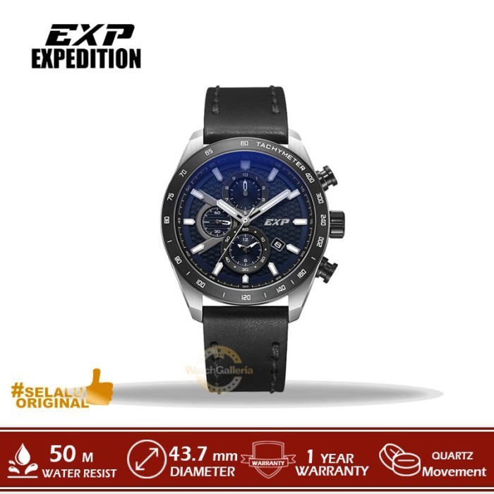 ✅Original Jam Tangan Pria Expedition E 6847 Mc Ltbbu / Ex 6847 Original Murah Berkualitas