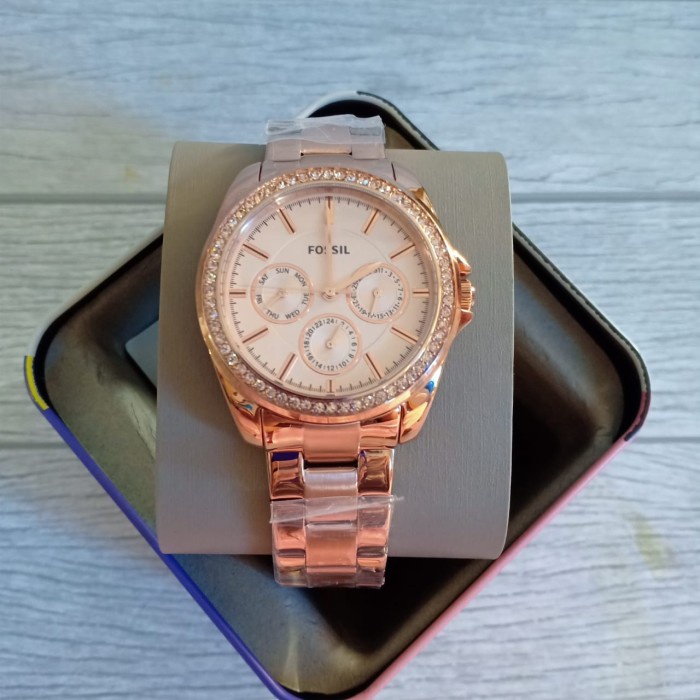 ✅Sale Jam Tangan Wanita Stainless Rosegold Bq3316 Limited
