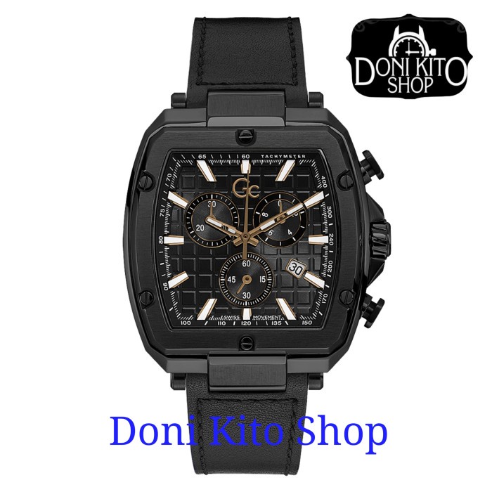 ✅Original Jam Tangan Pria Original Gc Guess Collection Y83003G2Mf Swiss Movement Limited