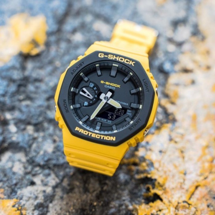 ✅Original Jam Tangan Casio G-Shock Ga 2110Su 9Adr Original Diskon