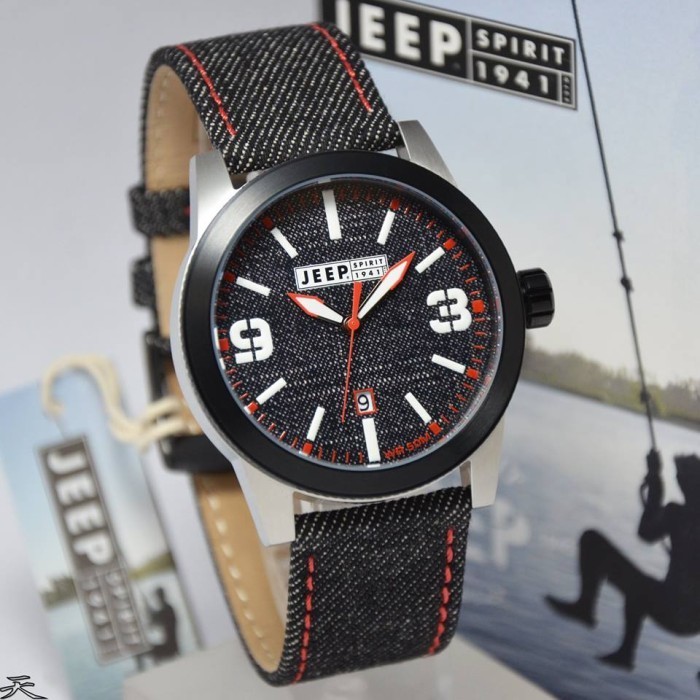 ✅Ready Jam Tangan Pria Original Jeep Spirit Jps70302 Terbaru
