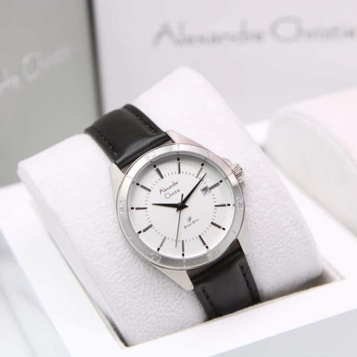 ✅Termurah Alexandre Christie 1011 Ac 1011 Ac 1011 Silver Black Wanita Original Diskon